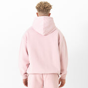 OVERSIZED LUX "SIMPLE" HOODIE - ROSÉ