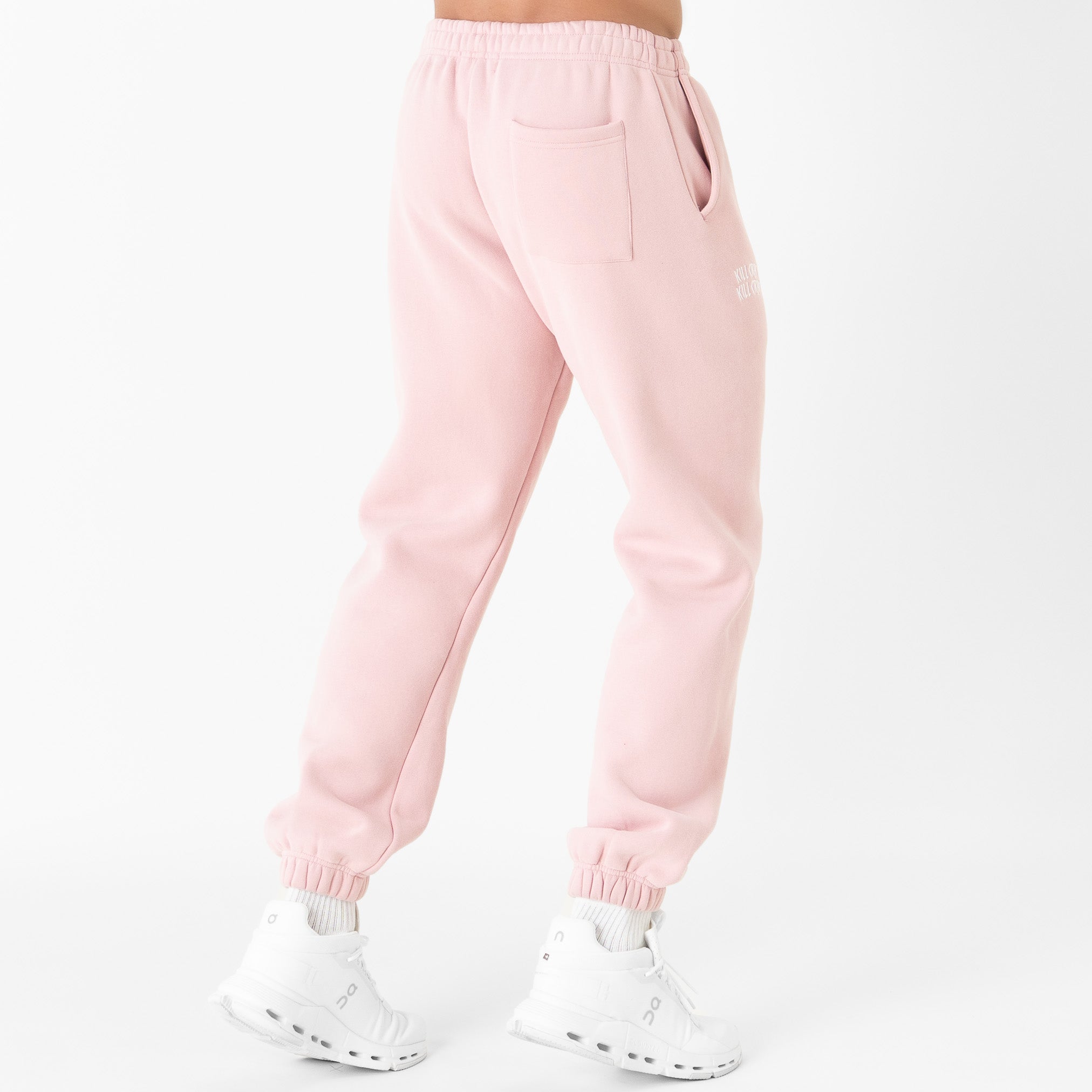 HEAVYWEIGHT LUX "SIMPLE" SWEATPANTS - ROSÉ