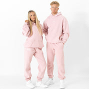 HEAVYWEIGHT LUX "SIMPLE" SWEATPANTS - ROSÉ