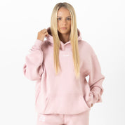 OVERSIZED LUX "SIMPLE" HOODIE - ROSÉ