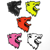 WOLF STICKER BUNDLE (5 PACK)