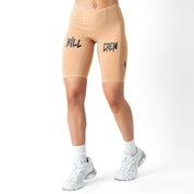 TIRADE TECH COMPRESSION SHORTS - SAND