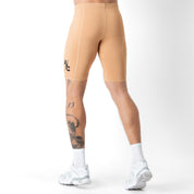 TIRADE TECH COMPRESSION SHORTS - SAND