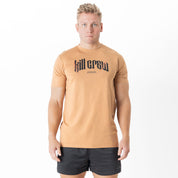 IT'S ONLY PAIN T-SHIRT - SAND