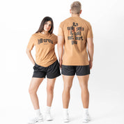 IT'S ONLY PAIN T-SHIRT - SAND