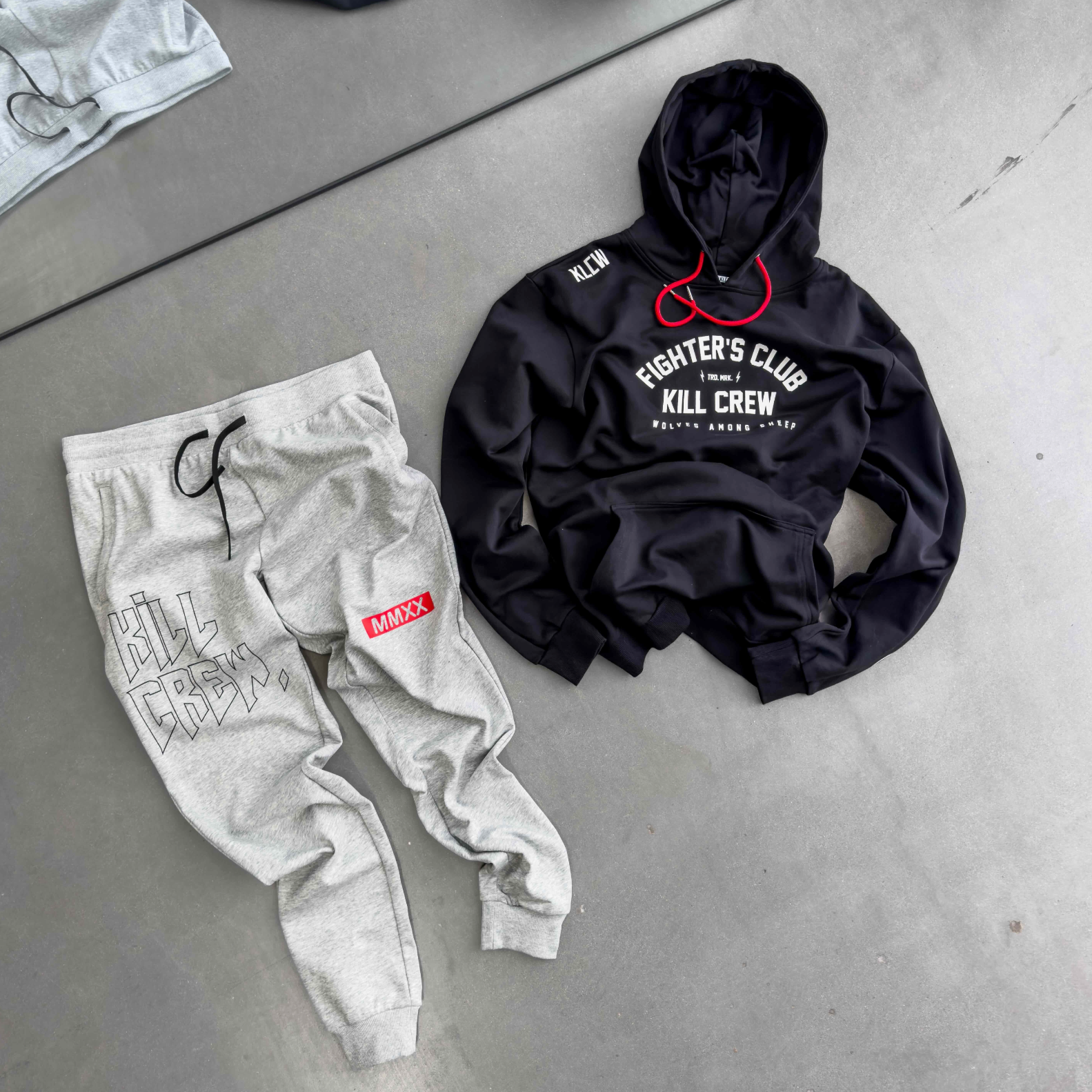CLASSIC JOGGERS v1 - HEATHER GREY