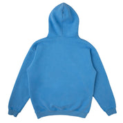 OVERSIZED LUX "SCRIPT" HOODIE - BLUE / GOLD