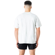 RELAXED FIT LUX "SIMPLE" T-SHIRT - GREY