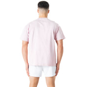 RELAXED FIT LUX "SIMPLE" T-SHIRT - ROSÉ