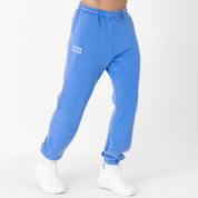 HEAVYWEIGHT LUX "SIMPLE" SWEATPANTS - BLUE