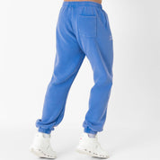 HEAVYWEIGHT LUX "SIMPLE" SWEATPANTS - BLUE