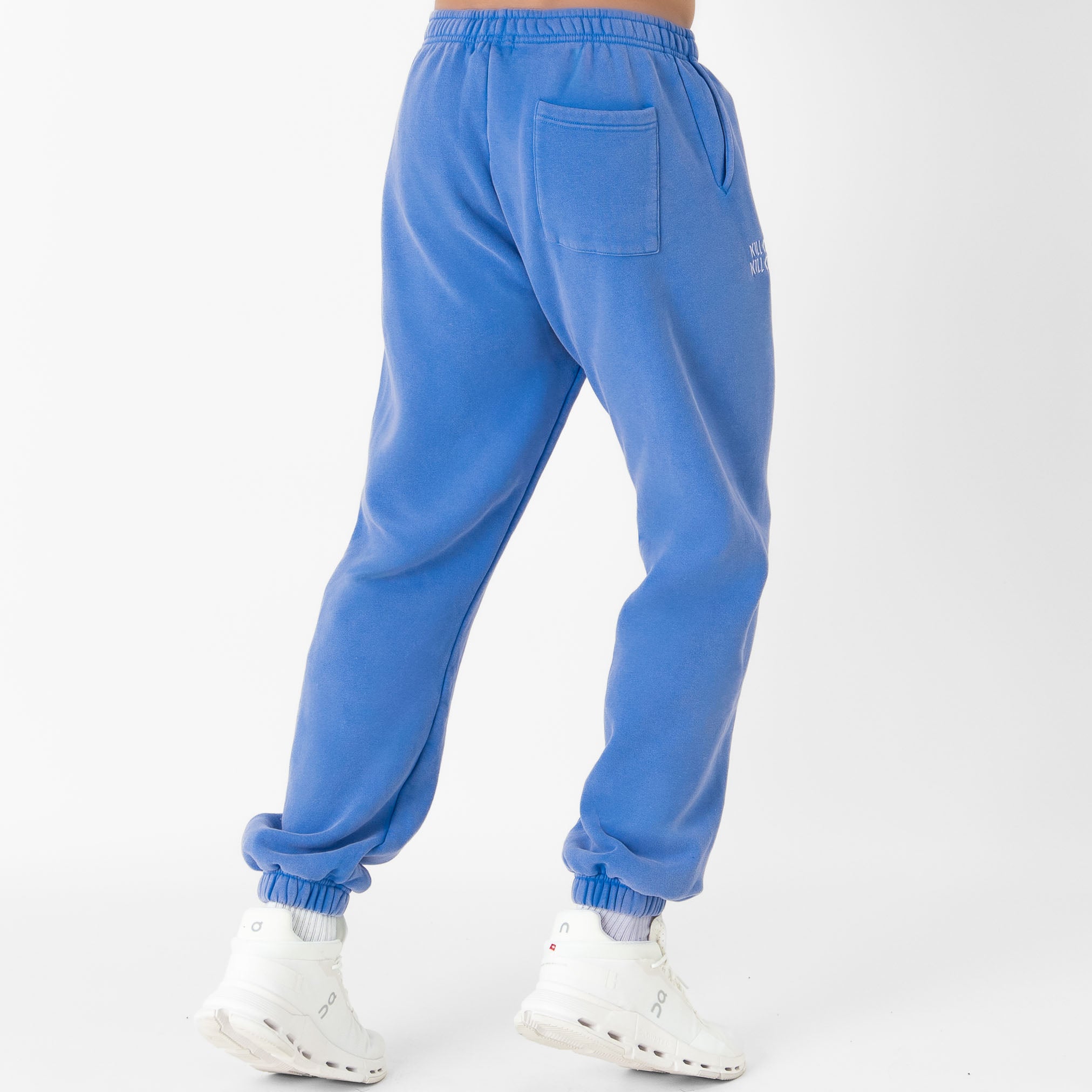 HEAVYWEIGHT LUX "SIMPLE" SWEATPANTS - BLUE