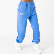 HEAVYWEIGHT LUX "SIMPLE" SWEATPANTS - BLUE