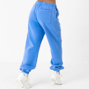 HEAVYWEIGHT LUX "SIMPLE" SWEATPANTS - BLUE