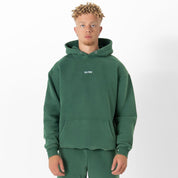 OVERSIZED LUX "SIMPLE" HOODIE - GREEN