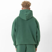 OVERSIZED LUX "SIMPLE" HOODIE - GREEN