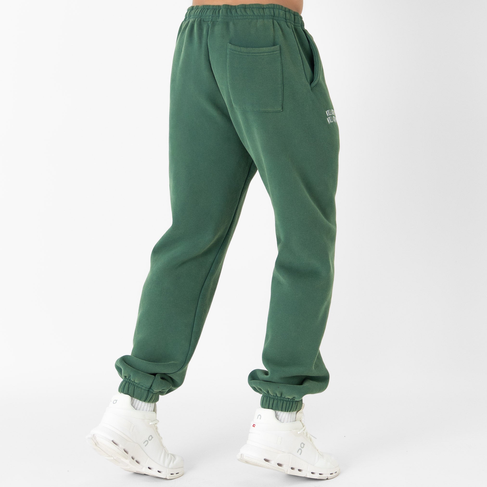 HEAVYWEIGHT LUX "SIMPLE" SWEATPANTS - GREEN
