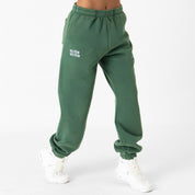 HEAVYWEIGHT LUX "SIMPLE" SWEATPANTS - GREEN