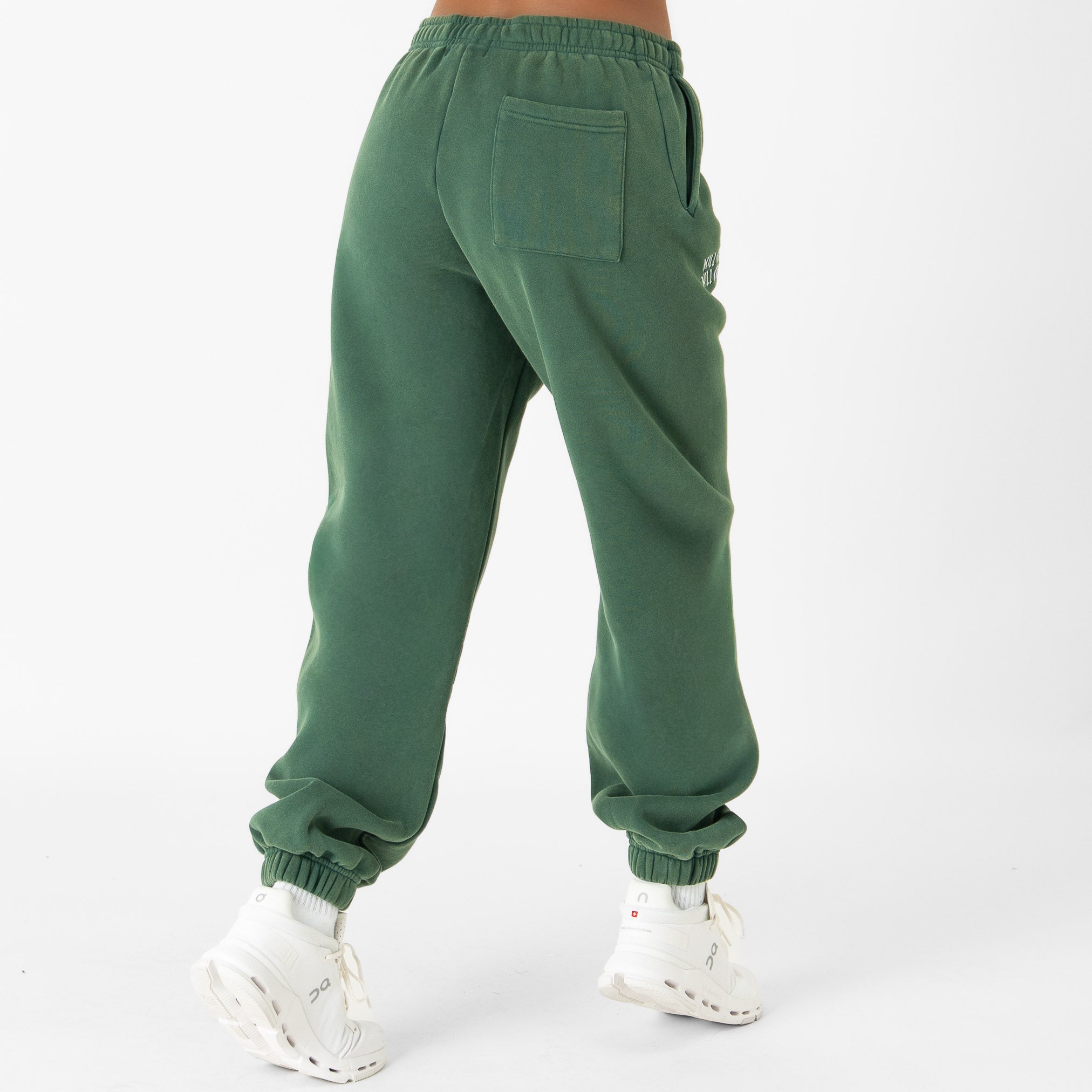 HEAVYWEIGHT LUX "SIMPLE" SWEATPANTS - GREEN