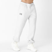 HEAVYWEIGHT LUX "SIMPLE" SWEATPANTS - GREY