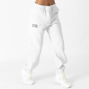 HEAVYWEIGHT LUX "SIMPLE" SWEATPANTS - GREY
