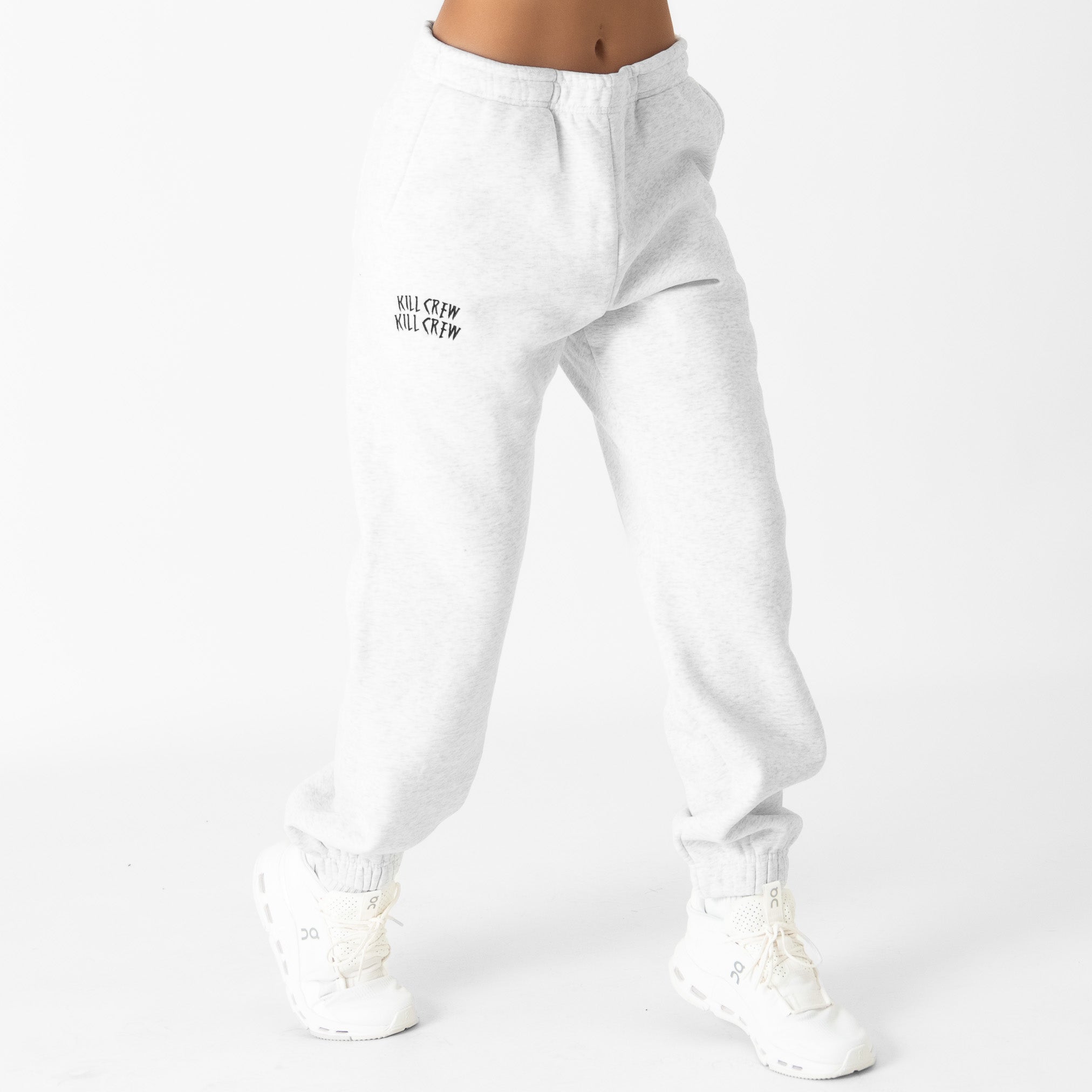HEAVYWEIGHT LUX "SIMPLE" SWEATPANTS - GREY