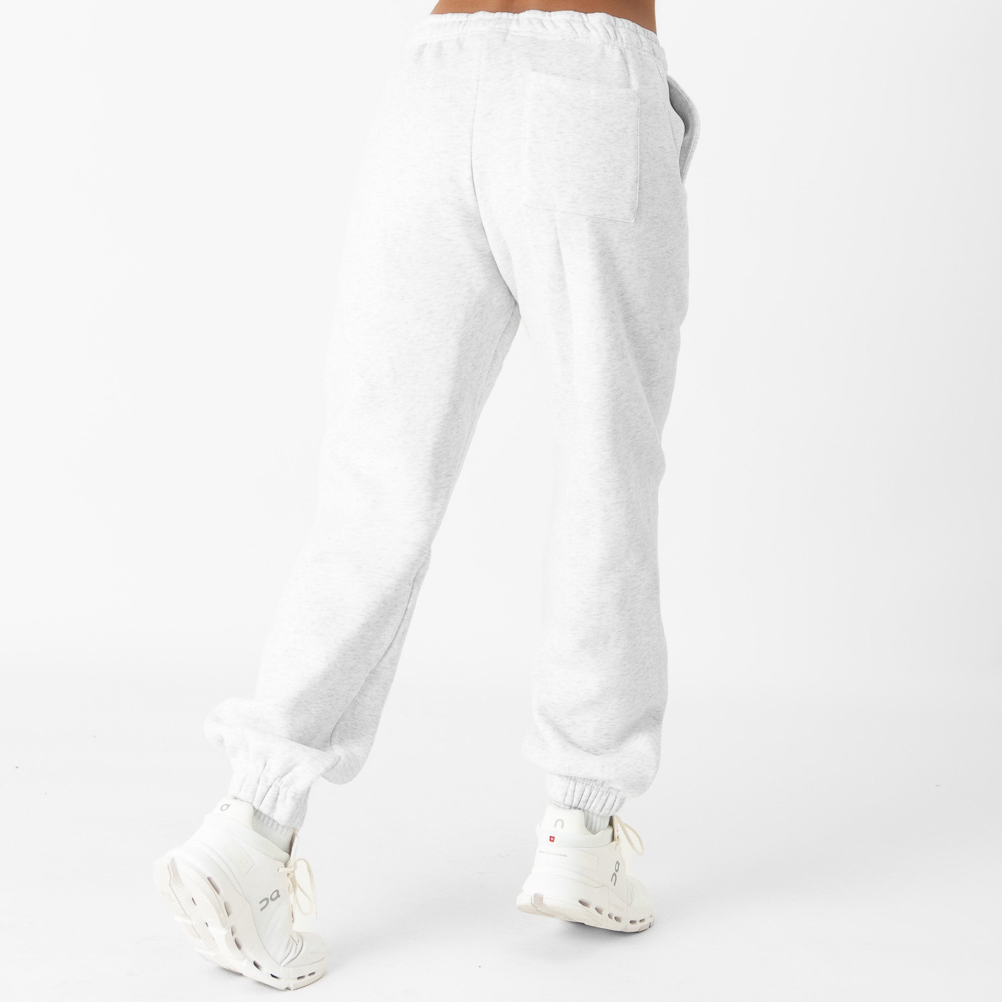 HEAVYWEIGHT LUX "SIMPLE" SWEATPANTS - GREY