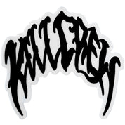 CLASSIC STICKER - BLACK / WHITE