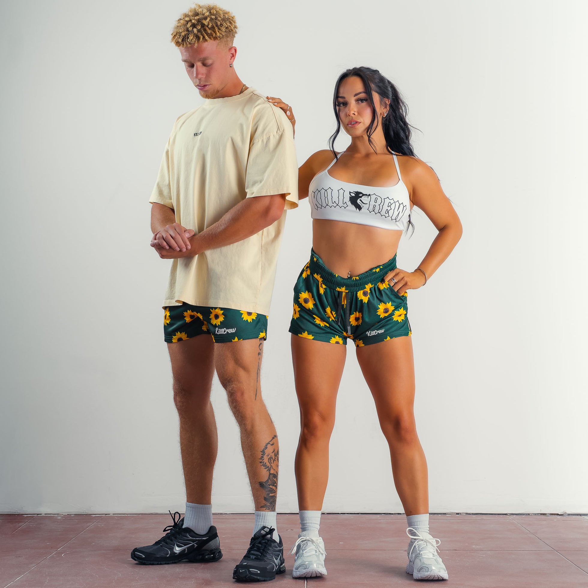 Sunflower Muay Thai Boxing Shorts main image 1