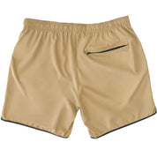 HYBRID TRAINING SHORT (7" INSEAM) - SAND