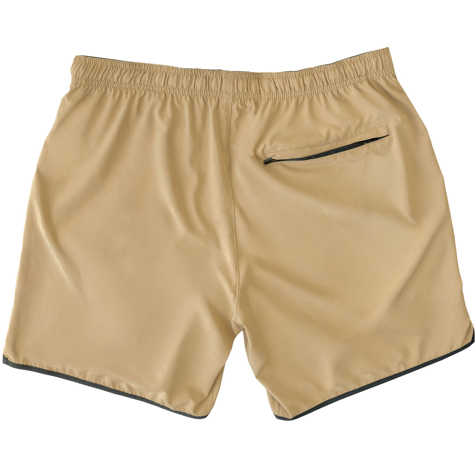 HYBRID TRAINING SHORT (7" INSEAM) - SAND