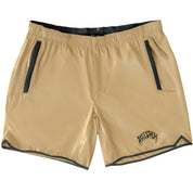 HYBRID TRAINING SHORT (7" INSEAM) - SAND