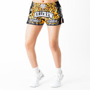 MUAY THAI FIGHT SHORTS - CHEETAH SKULL