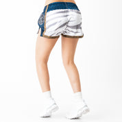 MUAY THAI FIGHT SHORTS - TIGER ALBINO