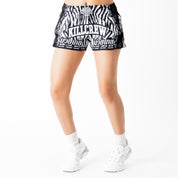 MUAY THAI FIGHT SHORTS - ZEBRA