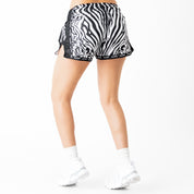 MUAY THAI FIGHT SHORTS - ZEBRA