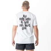 IT'S ONLY PAIN T-SHIRT - WHITE