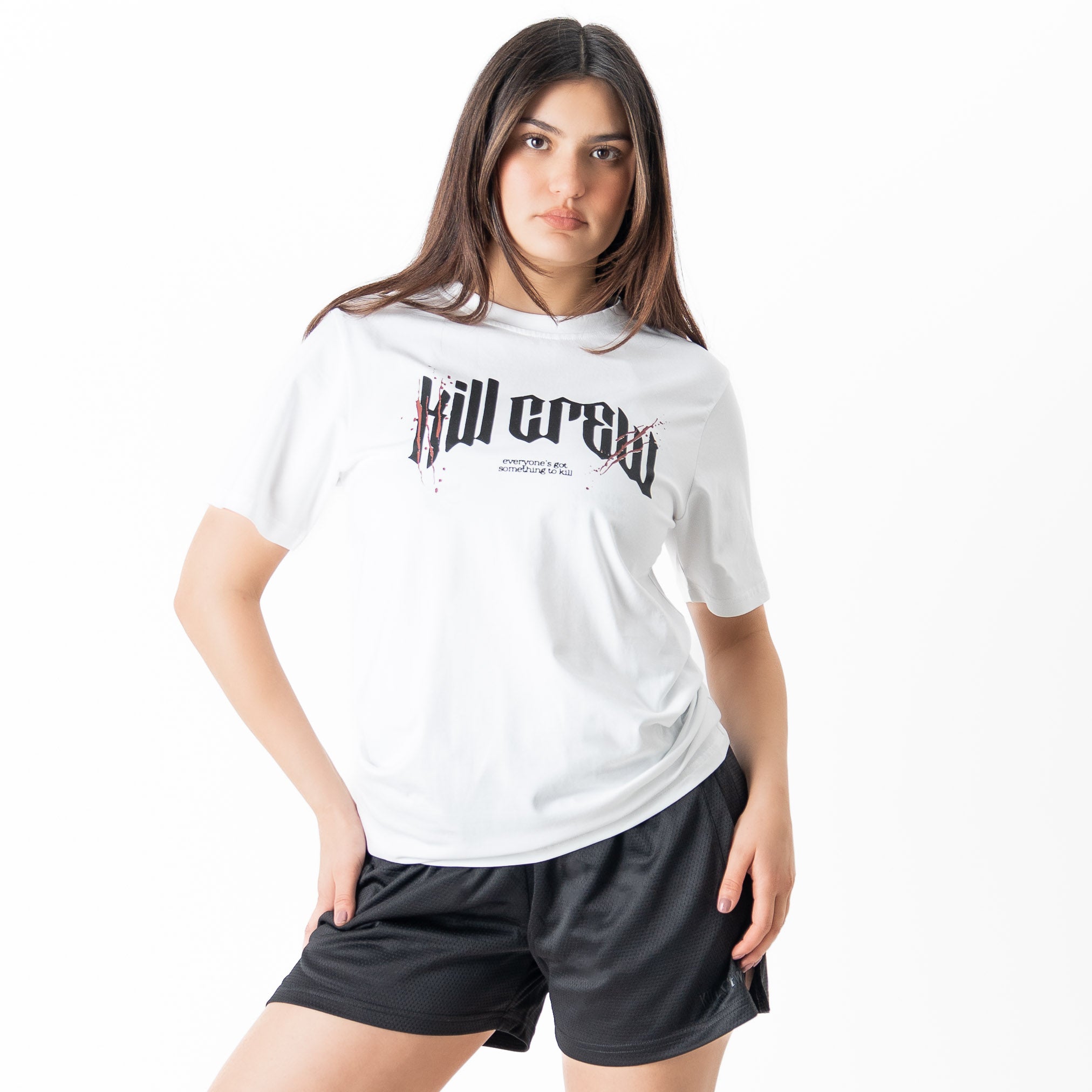 IT'S ONLY PAIN T-SHIRT - WHITE