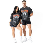 RELAXED FIT LUX "GHOUL" T-SHIRT