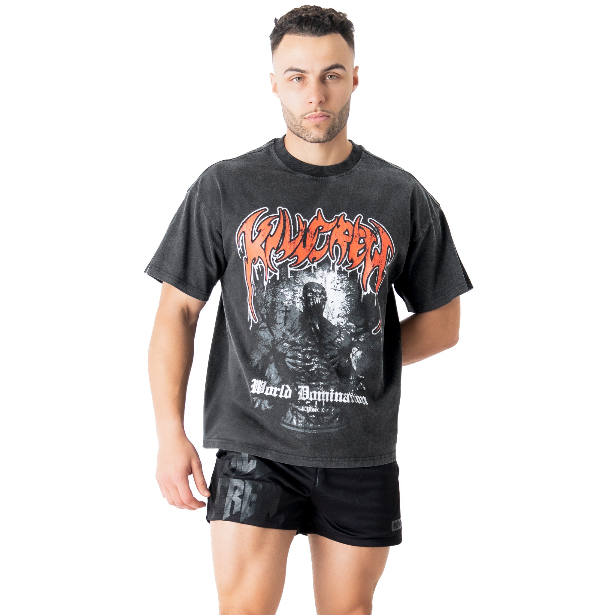 RELAXED FIT LUX "GHOUL" T-SHIRT
