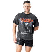 RELAXED FIT LUX WORLD DOMINATION T-SHIRT