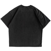 RELAXED FIT LUX WORLD DOMINATION T-SHIRT
