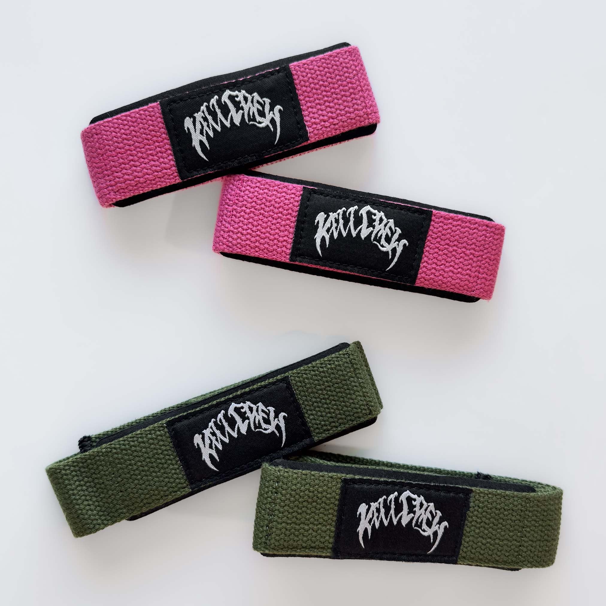 KILL CREW LIFTING STRAP - GREEN