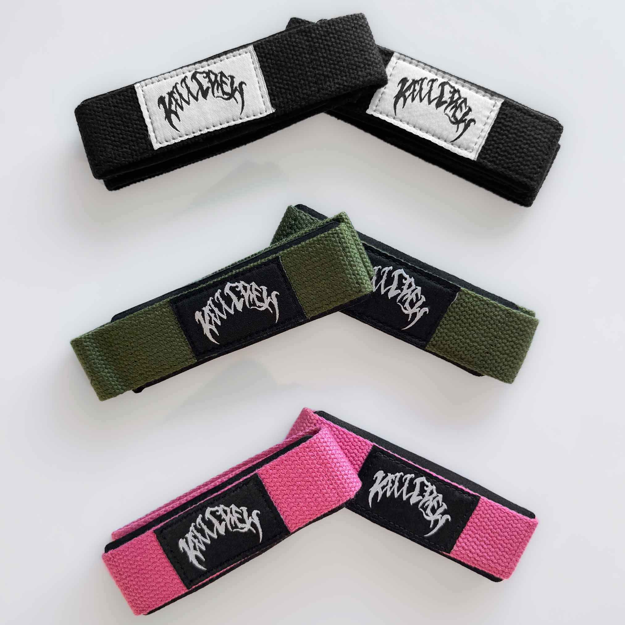 KILL CREW LIFTING STRAP - GREEN
