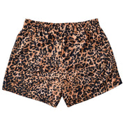 MUAY THAI SHORTS (MID THIGH CUT) - LEOPARD V2