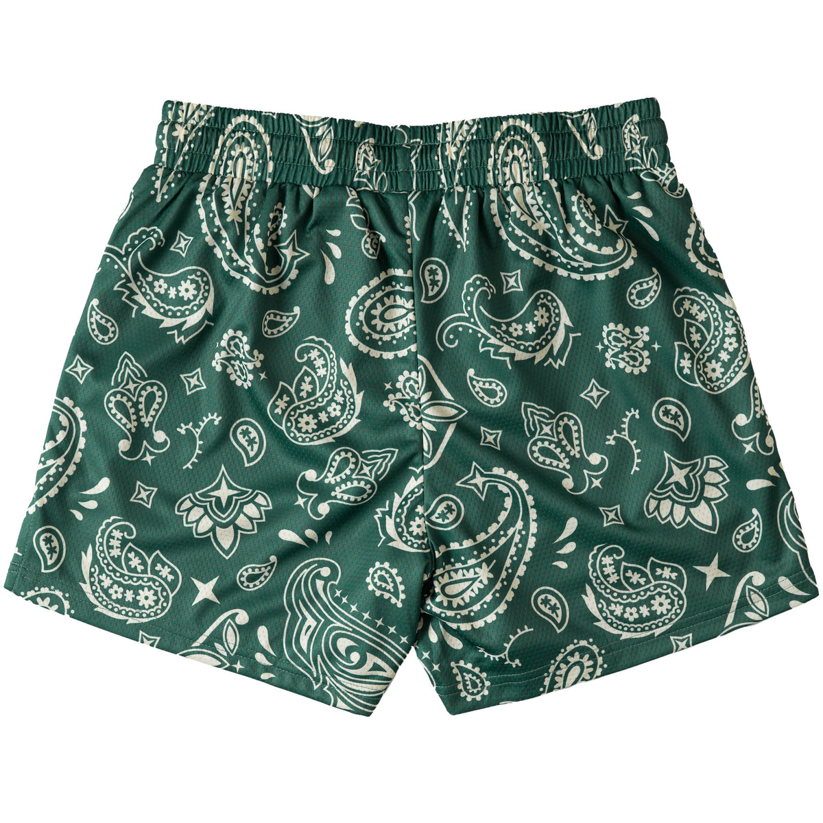 Red Bandana Muay Thai Boxing Shorts main image 1