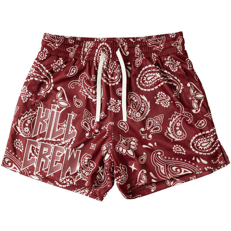 Blue Bandana Muay Thai Boxing Shorts main image 1