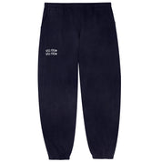 HEAVYWEIGHT LUX "SIMPLE" SWEATPANTS - BLACK