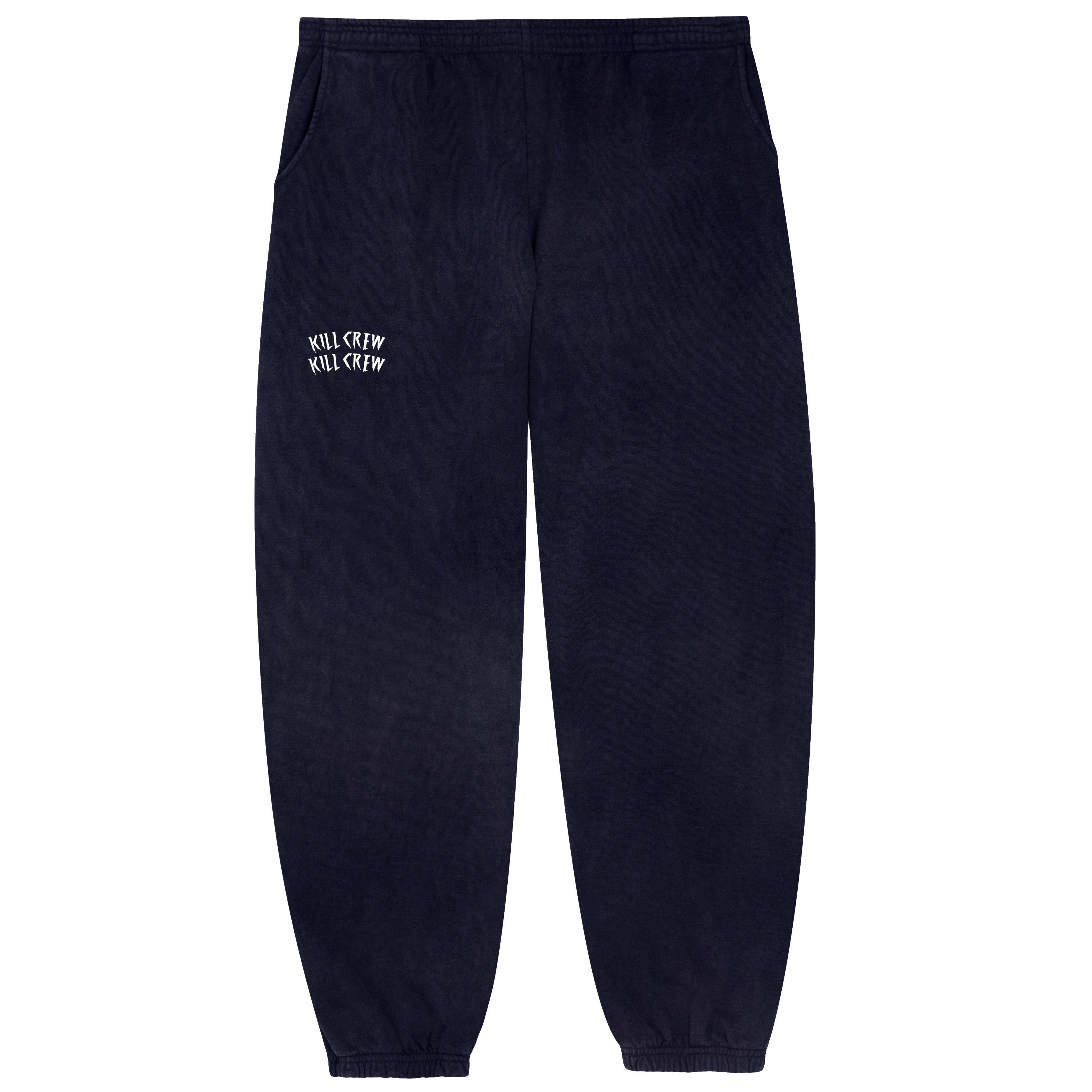 HEAVYWEIGHT LUX "SIMPLE" SWEATPANTS - BLACK