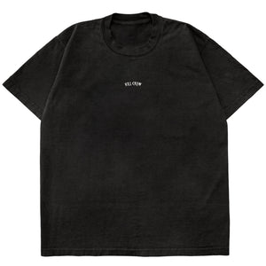 OVERSIZED LUX "SIMPLE" T-SHIRT - BLACK